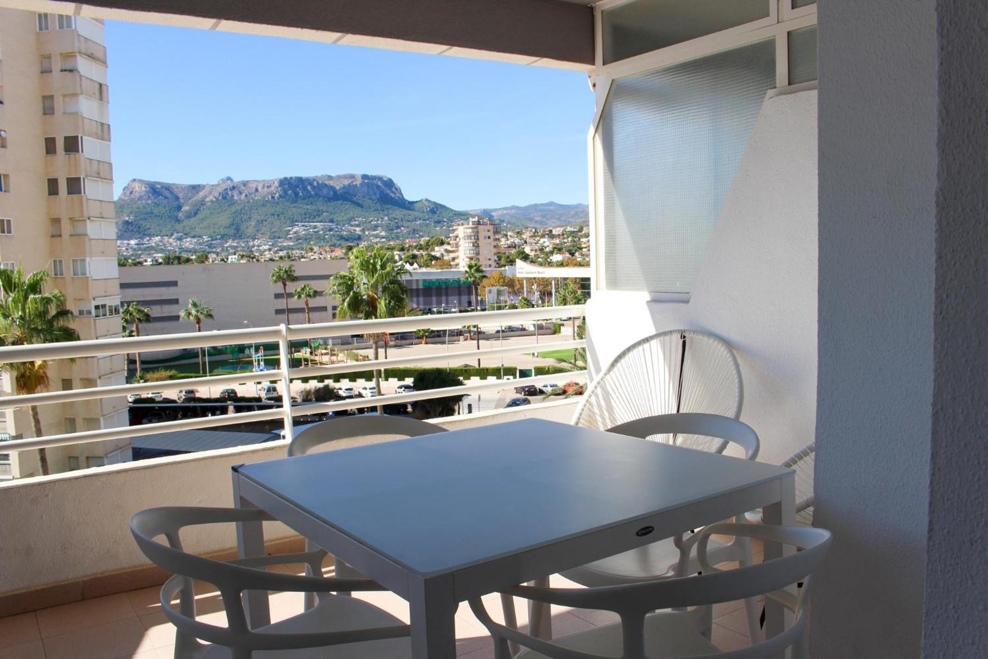 Apartamentos Esmeralda Unitursa Calpe Exterior photo