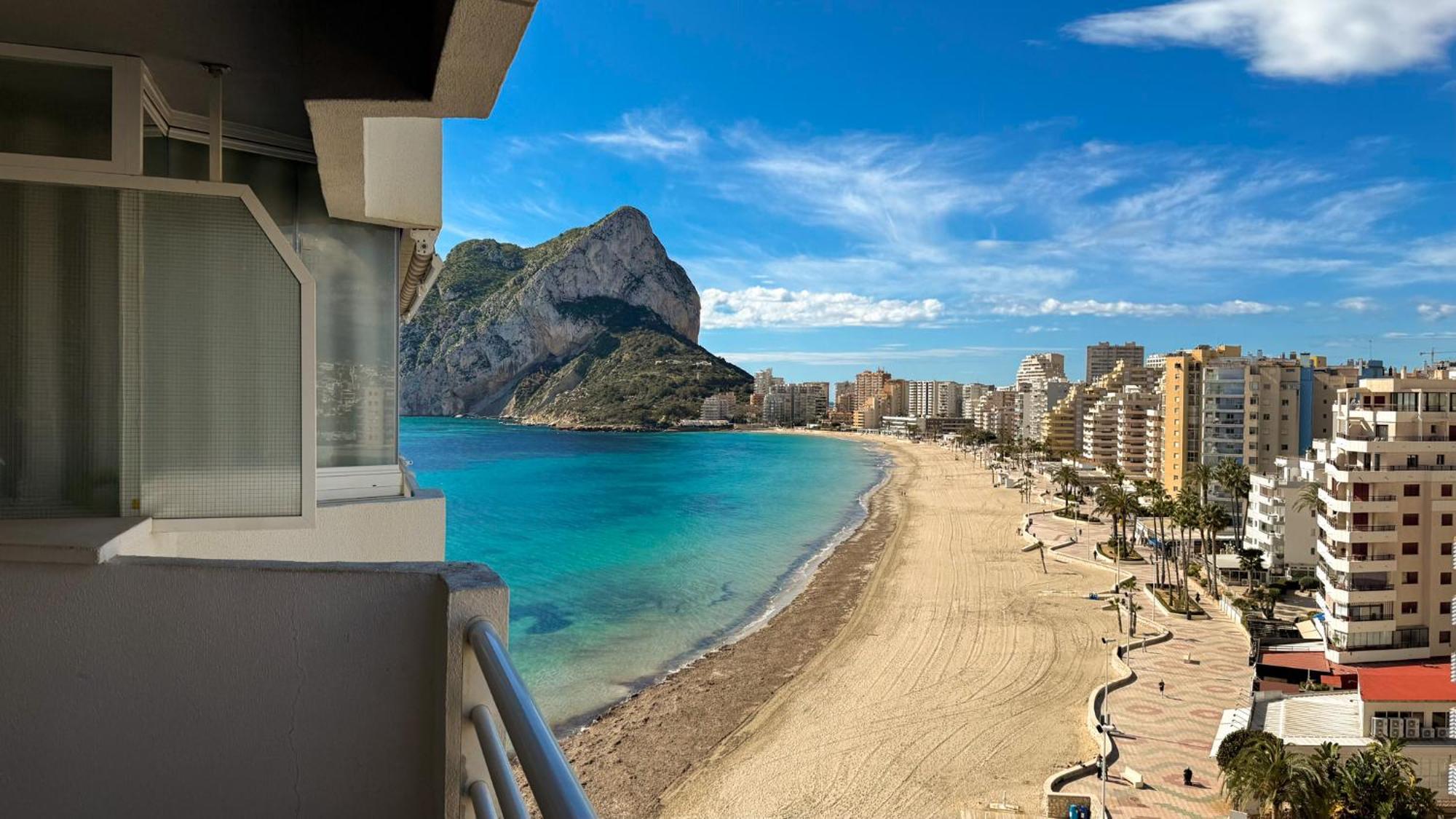 Apartamentos Esmeralda Unitursa Calpe Exterior photo