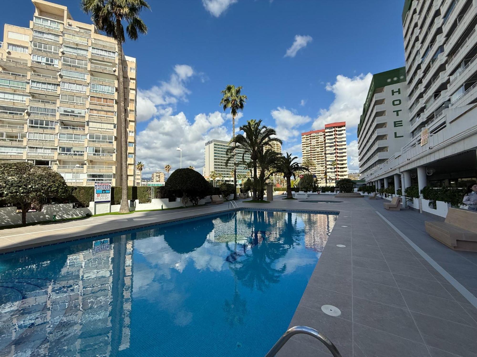 Apartamentos Esmeralda Unitursa Calpe Exterior photo