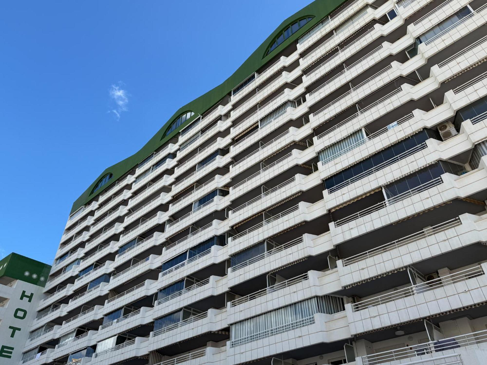Apartamentos Esmeralda Unitursa Calpe Exterior photo