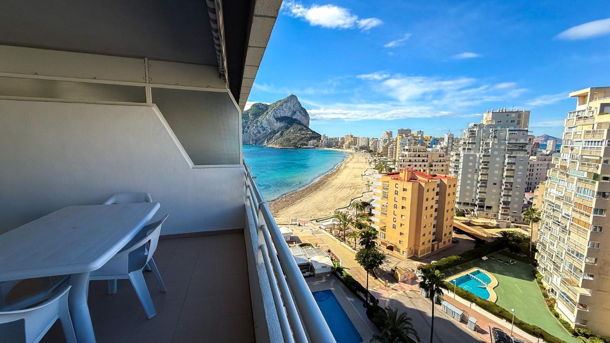 Apartamentos Esmeralda Unitursa Calpe Exterior photo