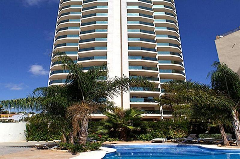 Apartamentos Esmeralda Unitursa Calpe Exterior photo