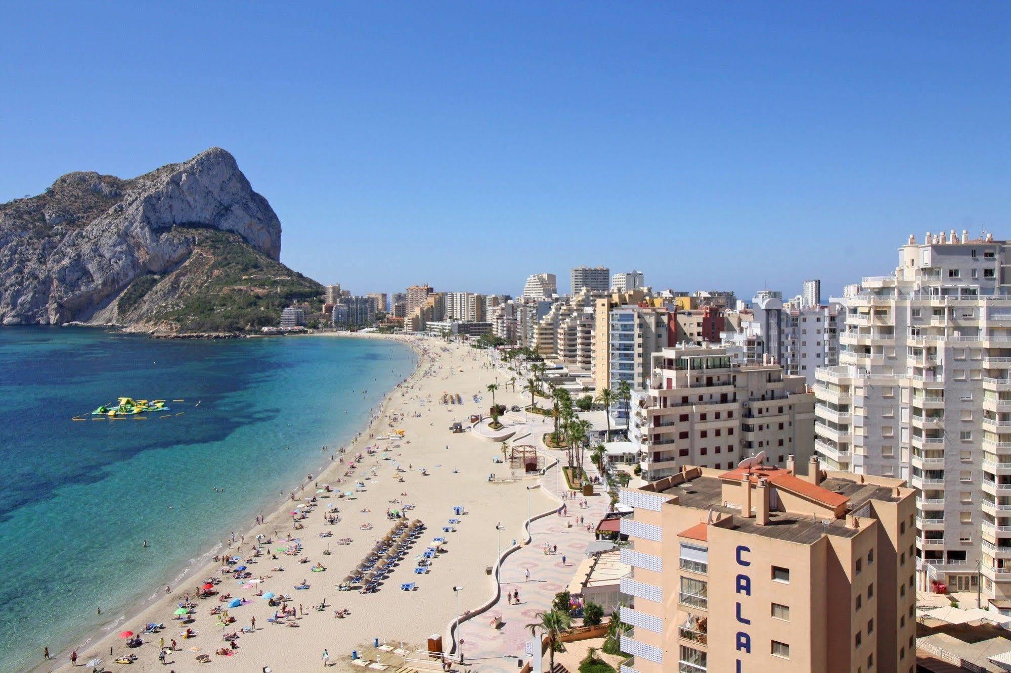 Apartamentos Esmeralda Unitursa Calpe Exterior photo