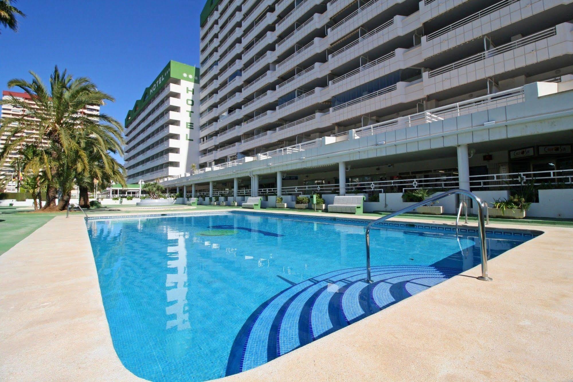 Apartamentos Esmeralda Unitursa Calpe Exterior photo