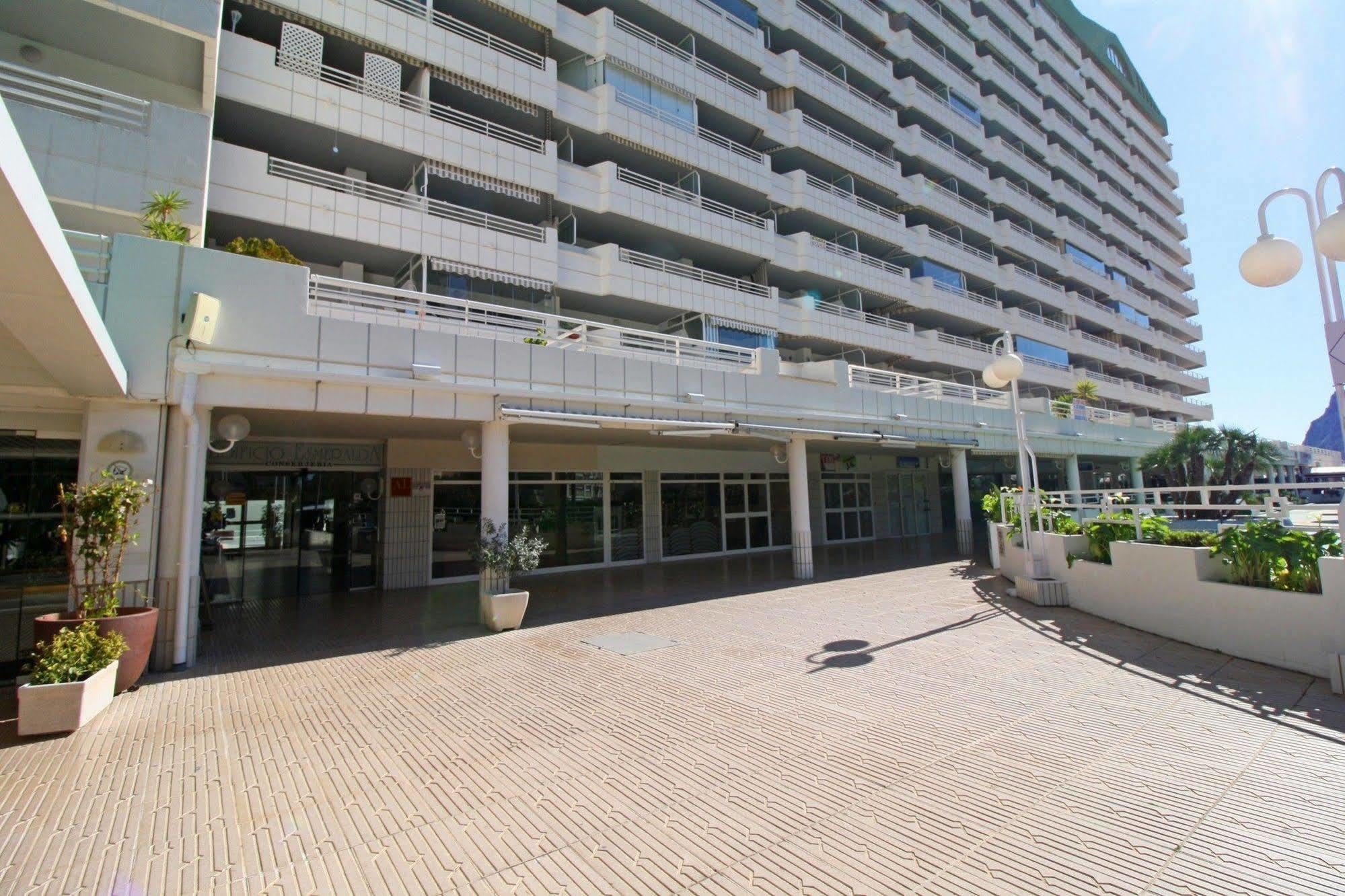 Apartamentos Esmeralda Unitursa Calpe Exterior photo