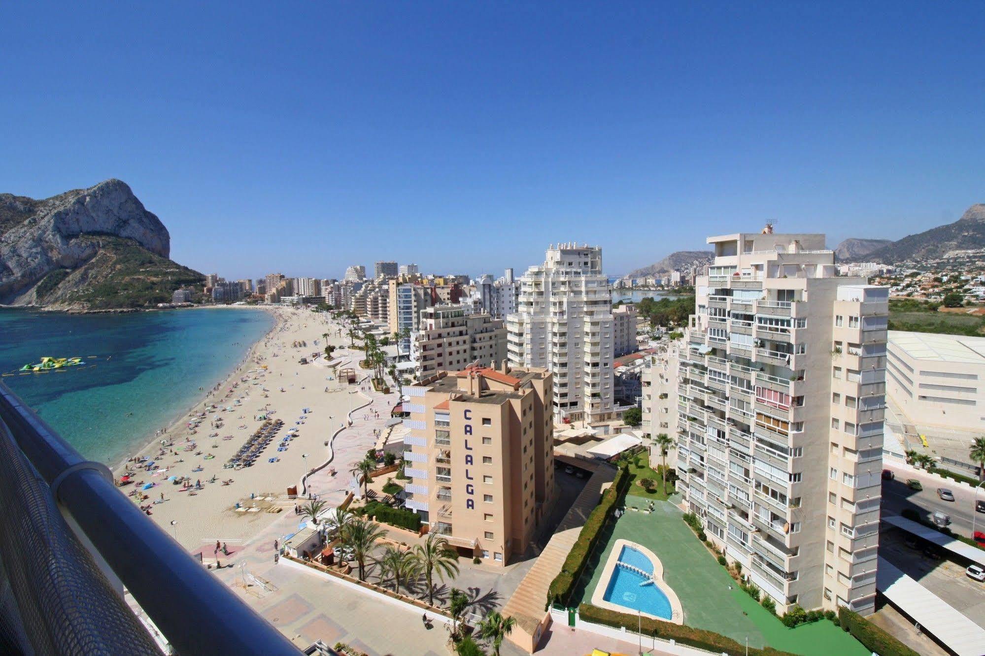 Apartamentos Esmeralda Unitursa Calpe Exterior photo